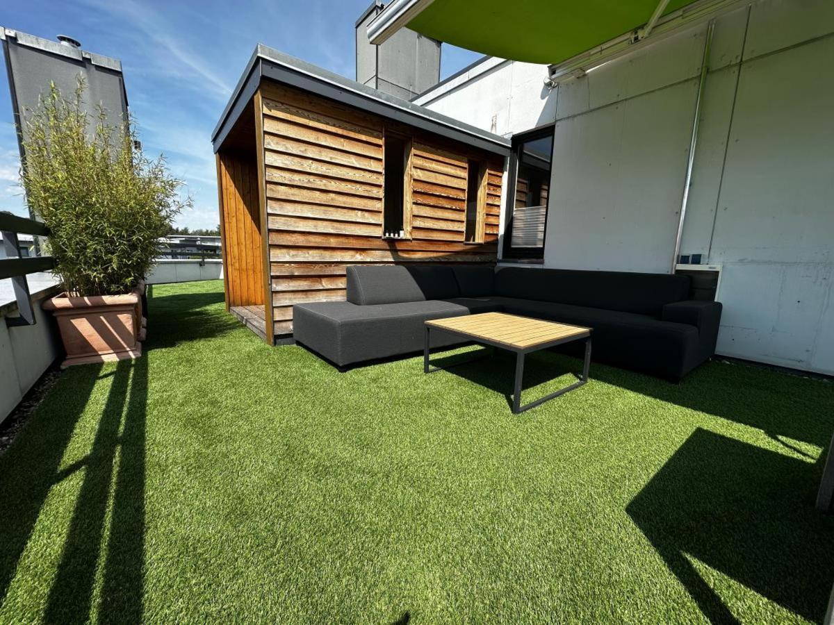 Scharbeutz 2- Zimmer- Luxus Apartment Mit Eigener Sauna 외부 사진