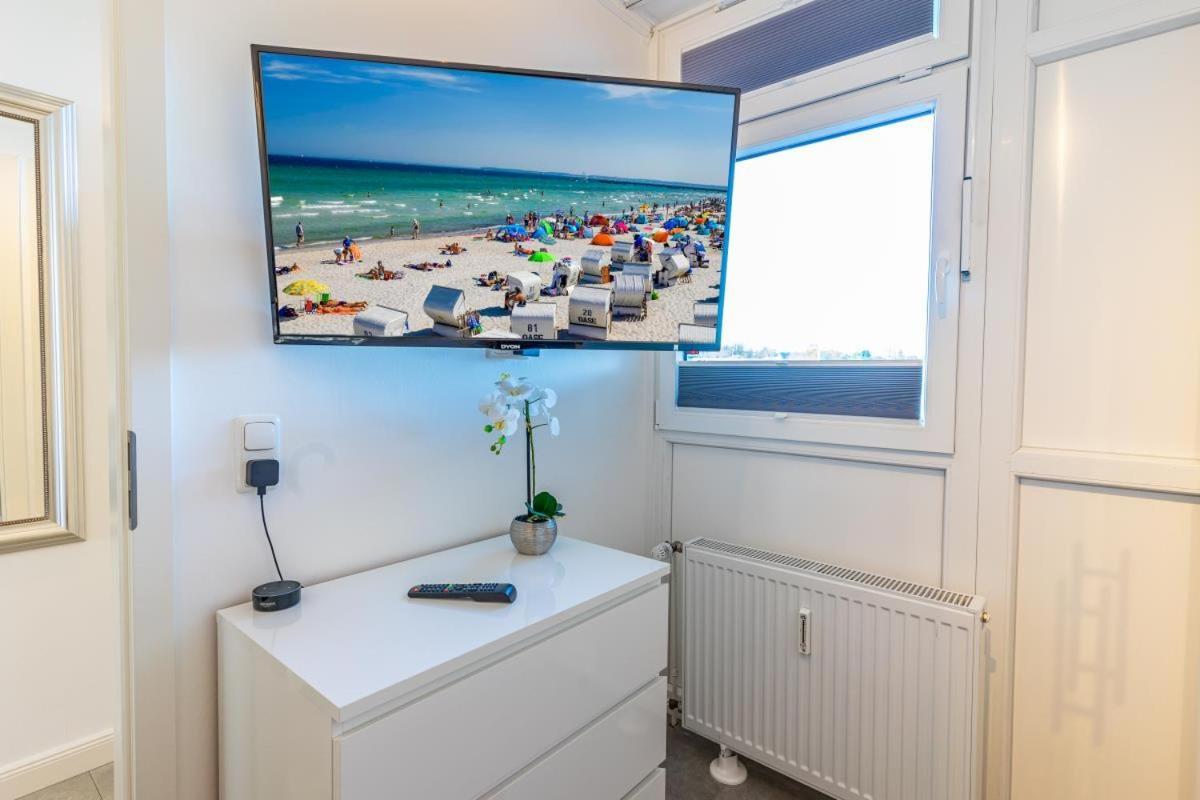 Scharbeutz 2- Zimmer- Luxus Apartment Mit Eigener Sauna 외부 사진
