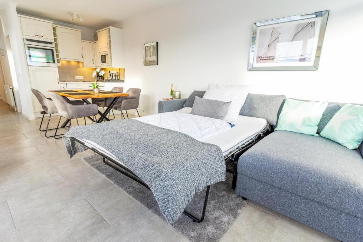Scharbeutz 2- Zimmer- Luxus Apartment Mit Eigener Sauna 외부 사진